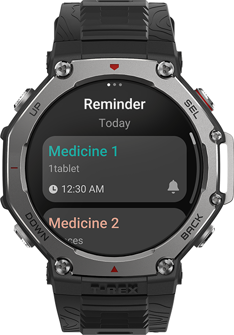 Amazfit t rex mp3 hot sale